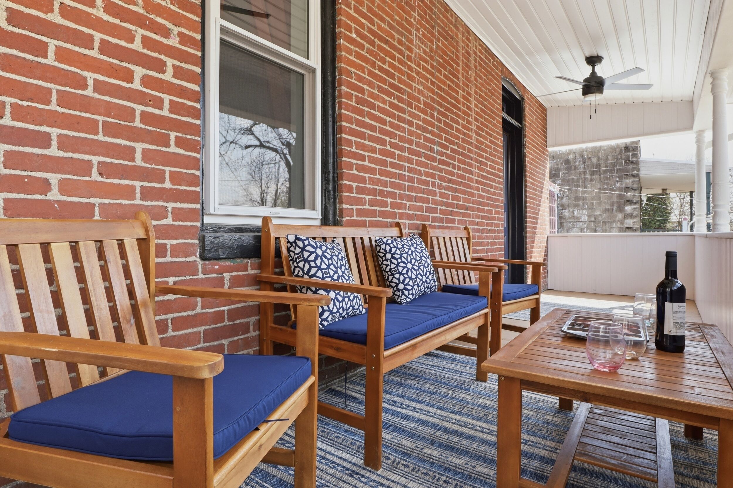 Terassi/patio