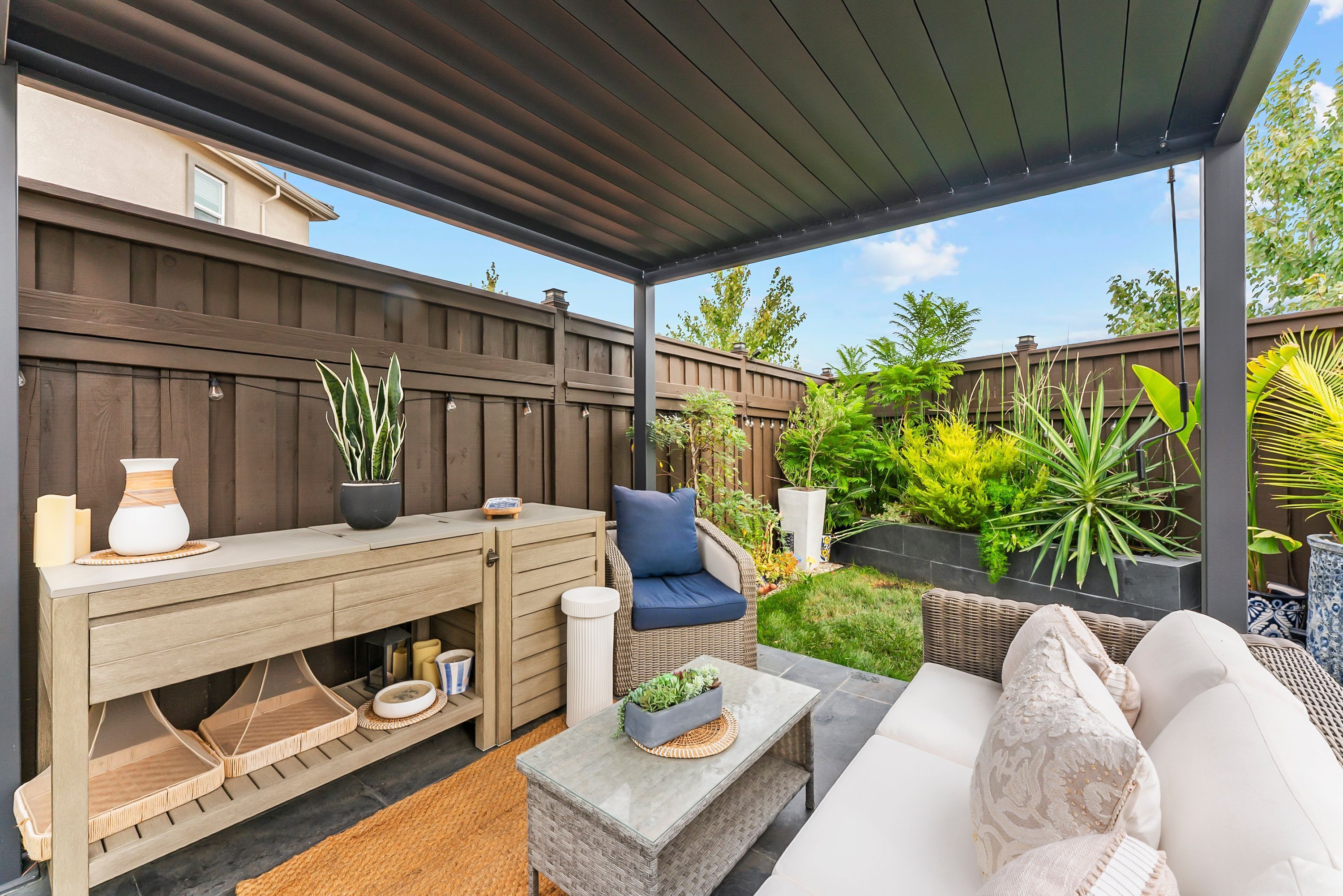Terrace/patio