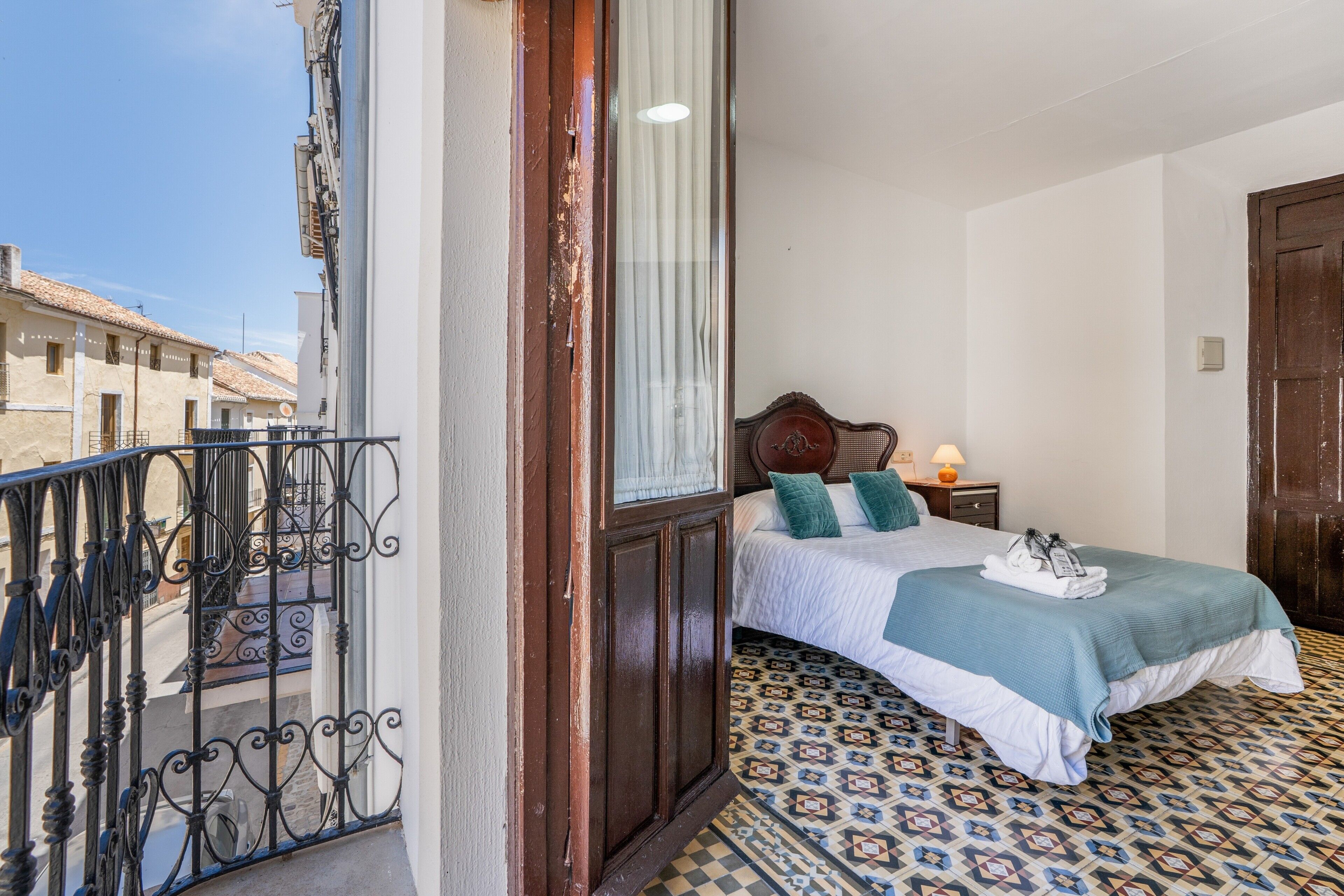 1 Schlafzimmer, WLAN, Bettwäsche