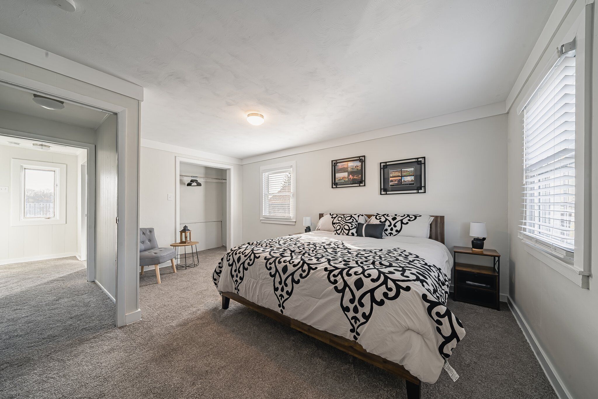 3 bedrooms, WiFi (free), bed sheets