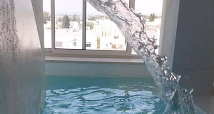 House downtown Hammamet roof top with pool 15 persons