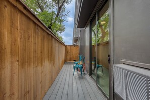 Terraza o patio