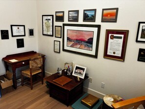 Interior - July in the Napa Valley (St. Helena)