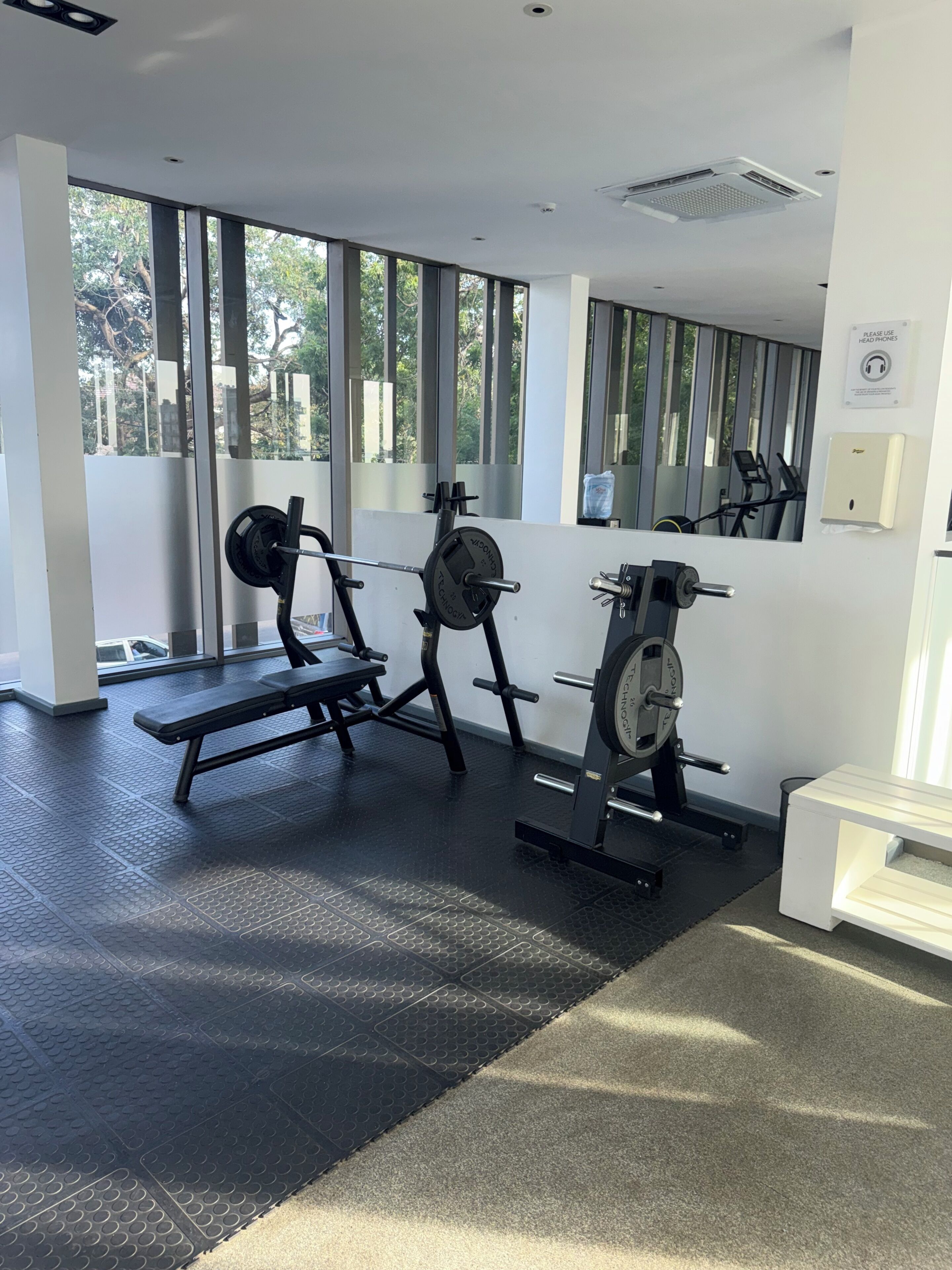 Salle de remise en forme