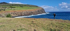 Beach nearby - Peaceful private house in nature, steps from the heart of Hanga Roa (Hanga Roa)