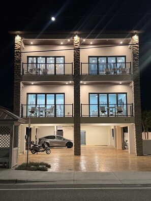 Exterior - Strandhaus Unit 1: Luxury Retreat, Heated Pool, Elevator, Short Walk to Beach! (Indian Rocks Beach)