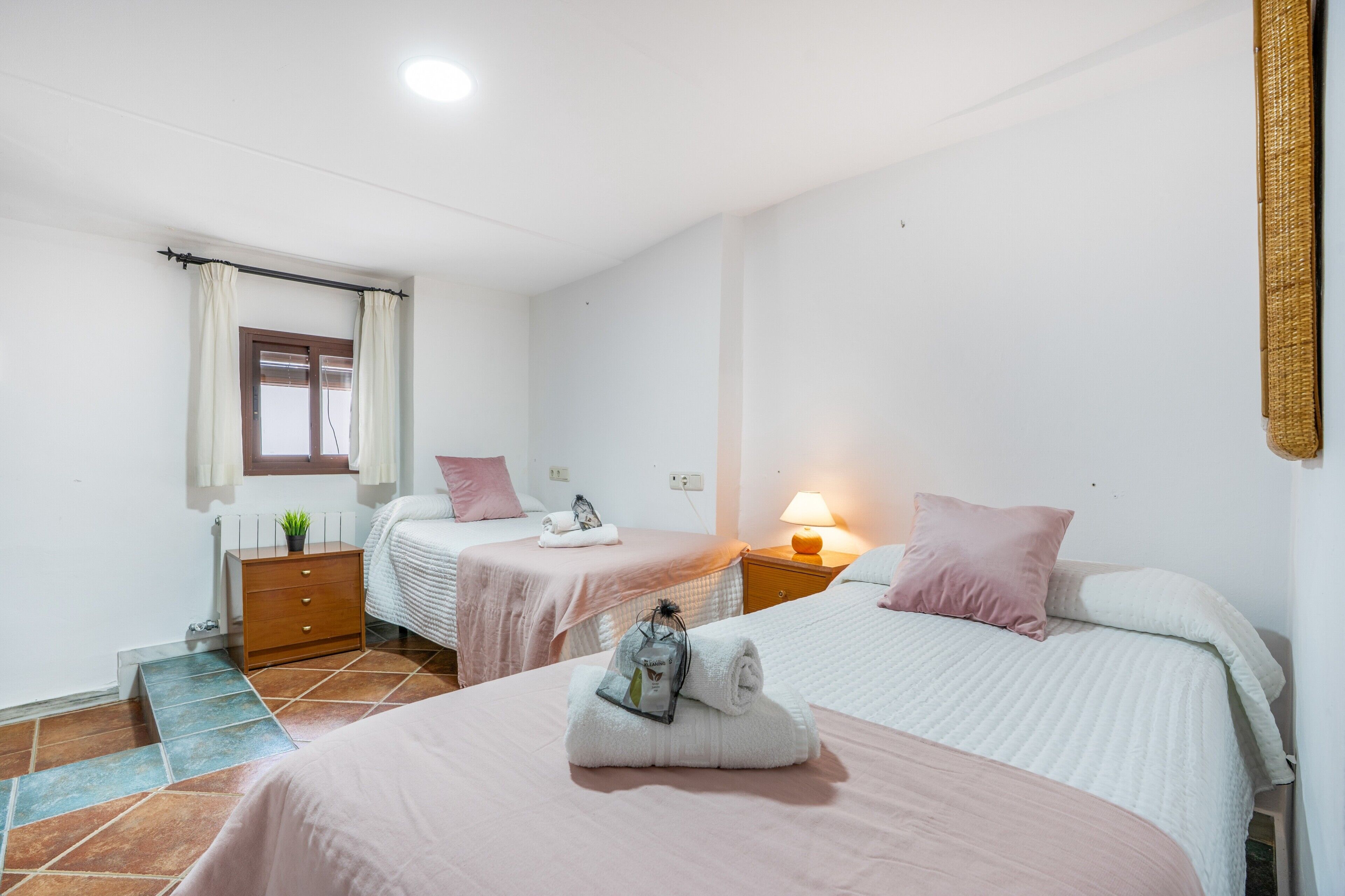 1 dormitorio, wifi, ropa de cama