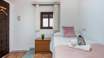 1 slaapkamer, wifi, beddengoed