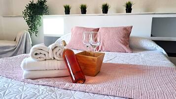 1 chambre, Wi-Fi, draps fournis