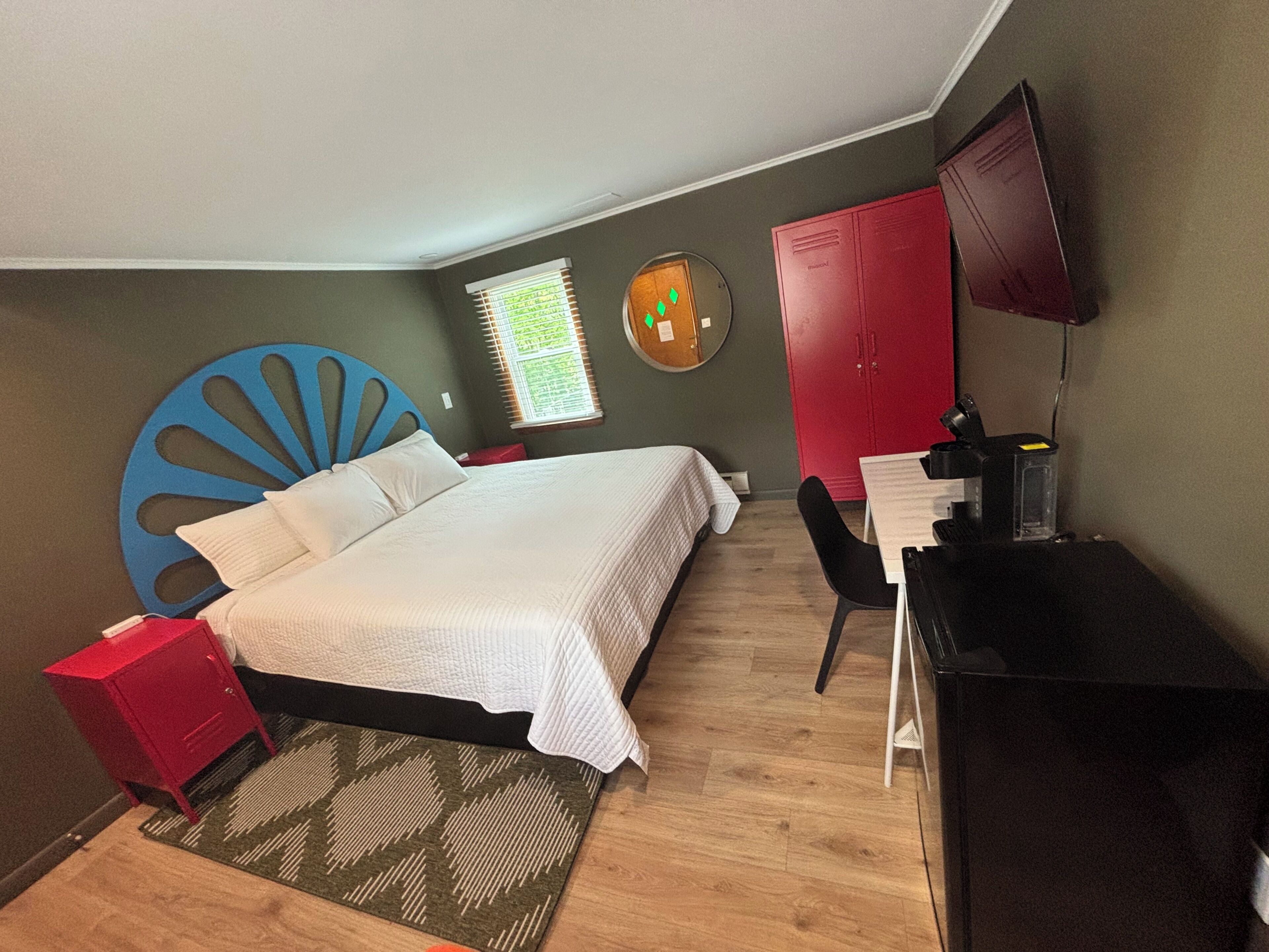 Comfort-Zimmer, Seeblick | Schreibtisch, laptopgeeigneter Arbeitsplatz, kostenloses WLAN