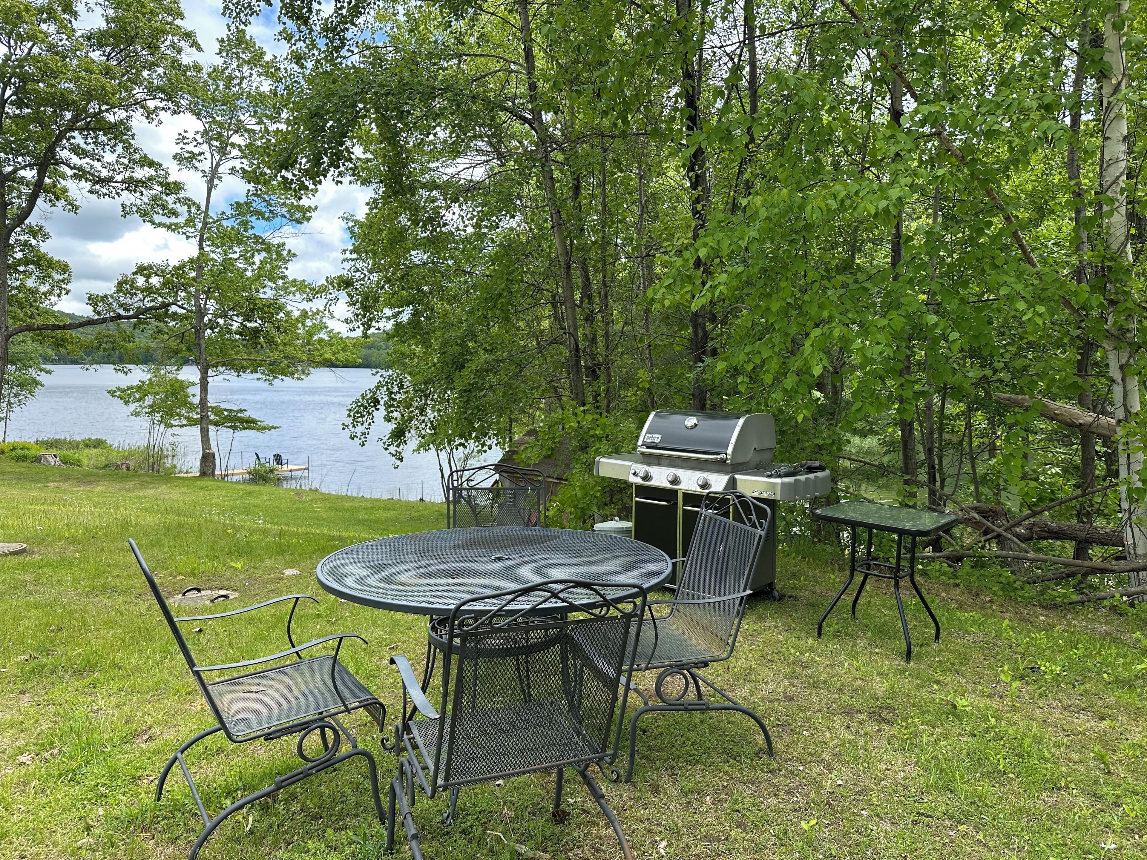 Área de parrillas y picnic