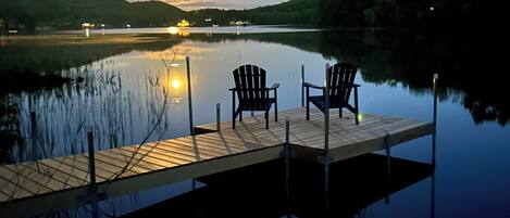 Vue sur le lac