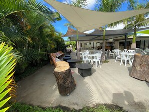 Ristorazione all'aperto