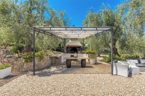 Terrace/patio - Poggio di Peschici by BarbarHouse (Peschici)