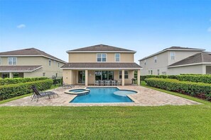Outdoor pool, a heated pool - Stupendous Disney Vacation Home W Private Pool (Kissimmee)