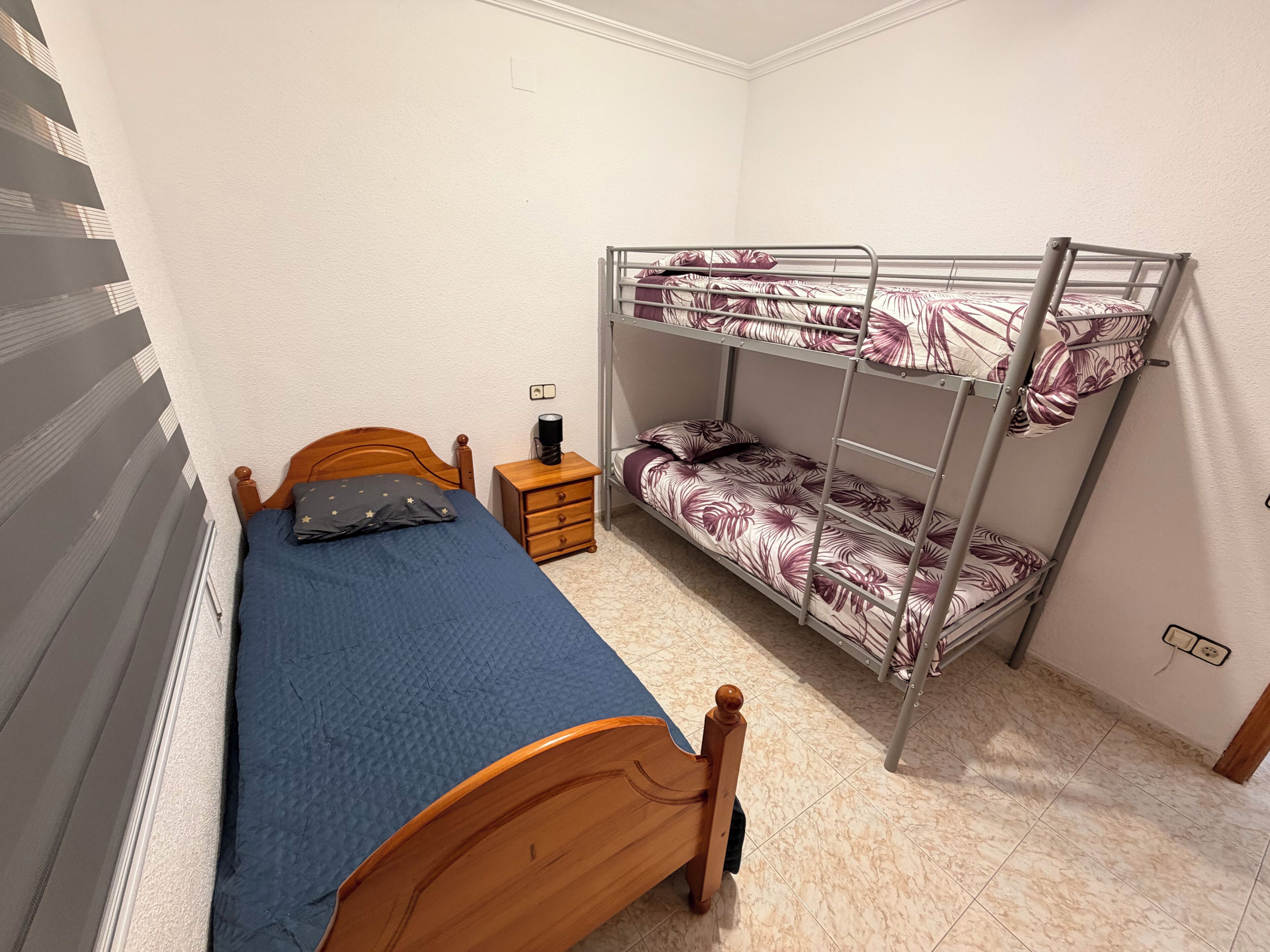2 habitaciones, wifi, ropa de cama y acceso para silla de ruedas 