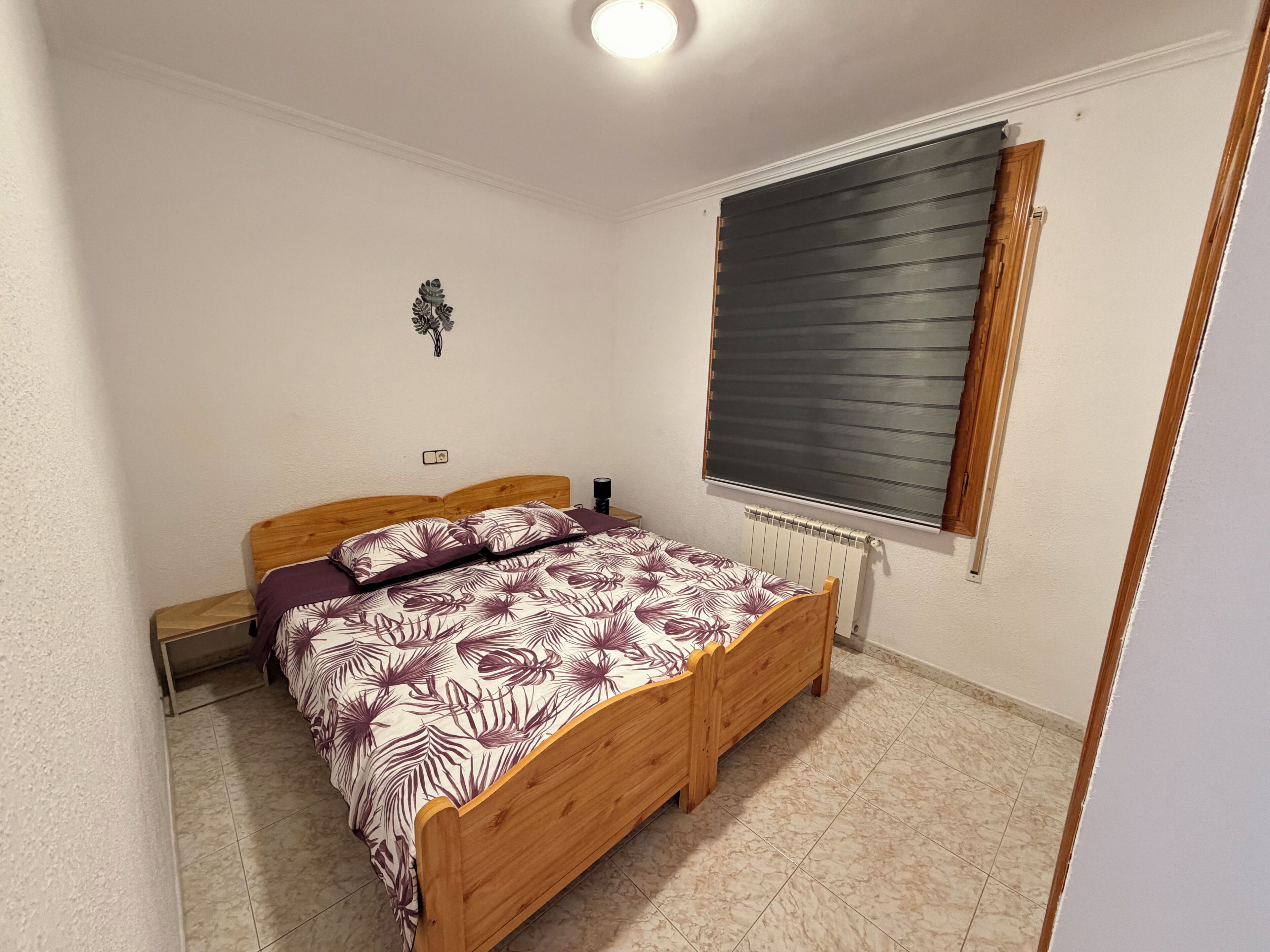 2 dormitorios, wifi, ropa de cama y accesible en silla de ruedas