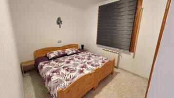2 dormitorios, wifi, ropa de cama y accesible en silla de ruedas