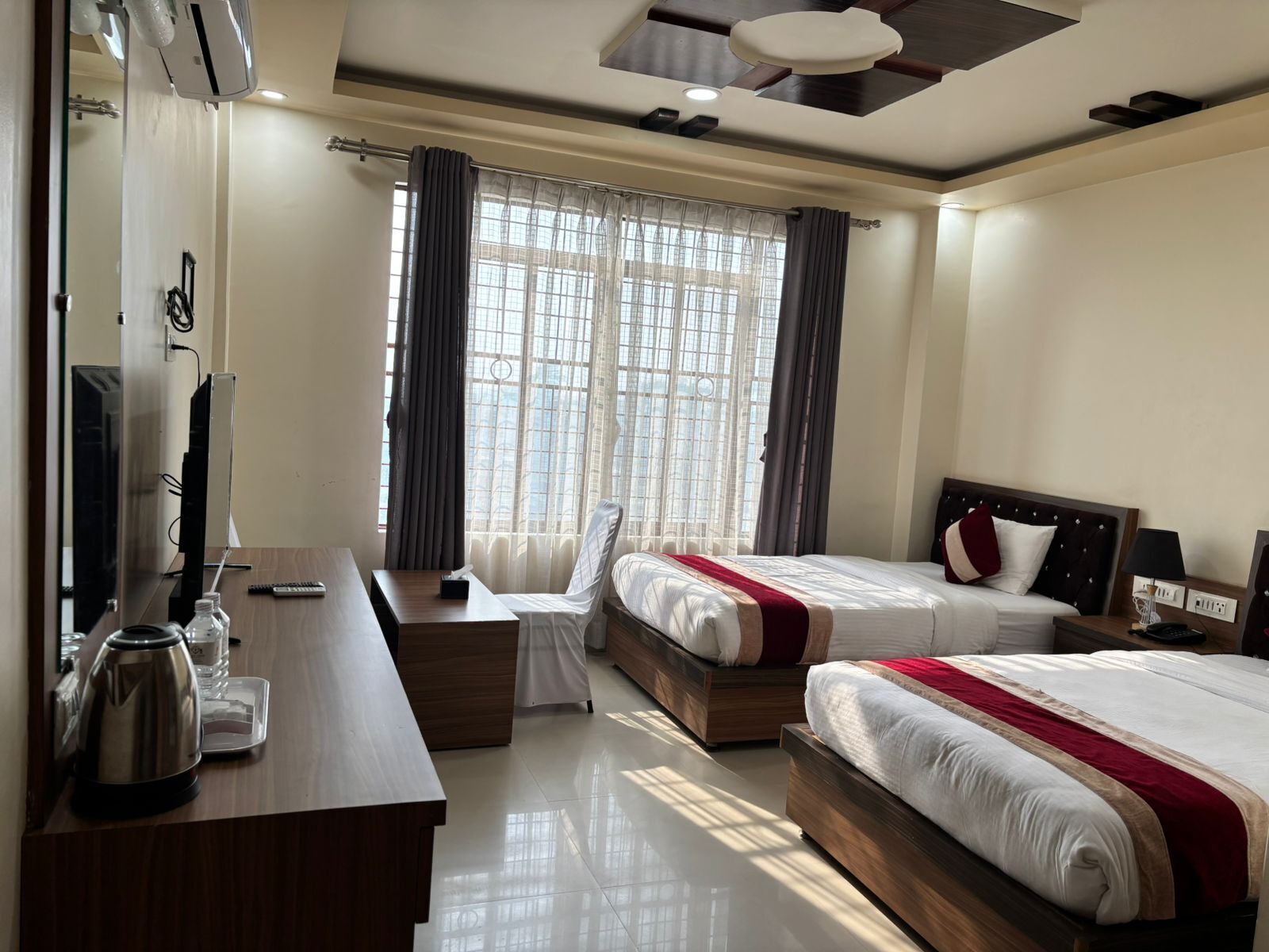 Dobbeltrom – comfort