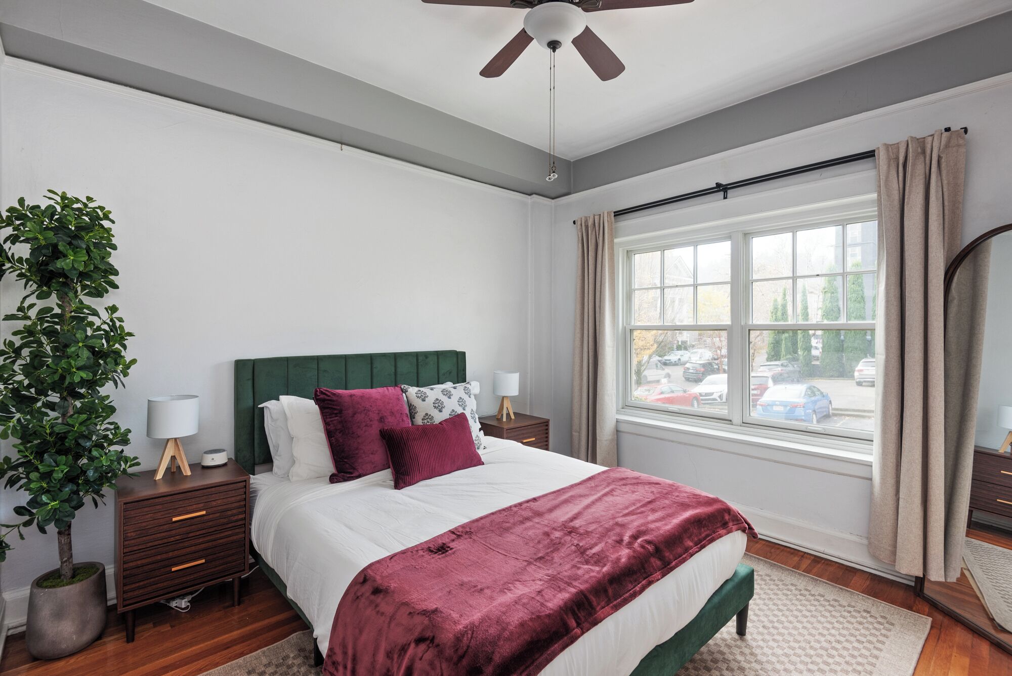 1 bedroom, desk, iron/ironing board, free WiFi