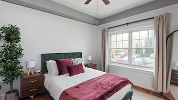 1 bedroom, desk, iron/ironing board, free WiFi