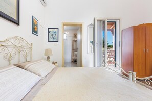 Bed sheets - Casa Brigante - Monolocale by BarbarHouse (Torre Pali)
