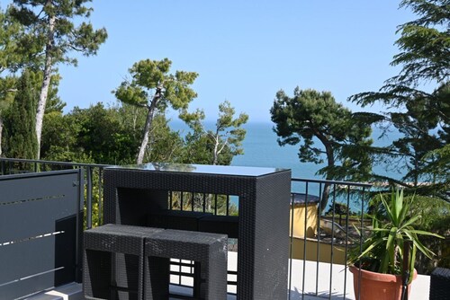 N314 – Numana, new two-room apartment in the center