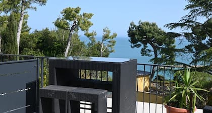 N314 – Numana, new two-room apartment in the center