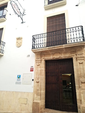 Détail de l’extérieur