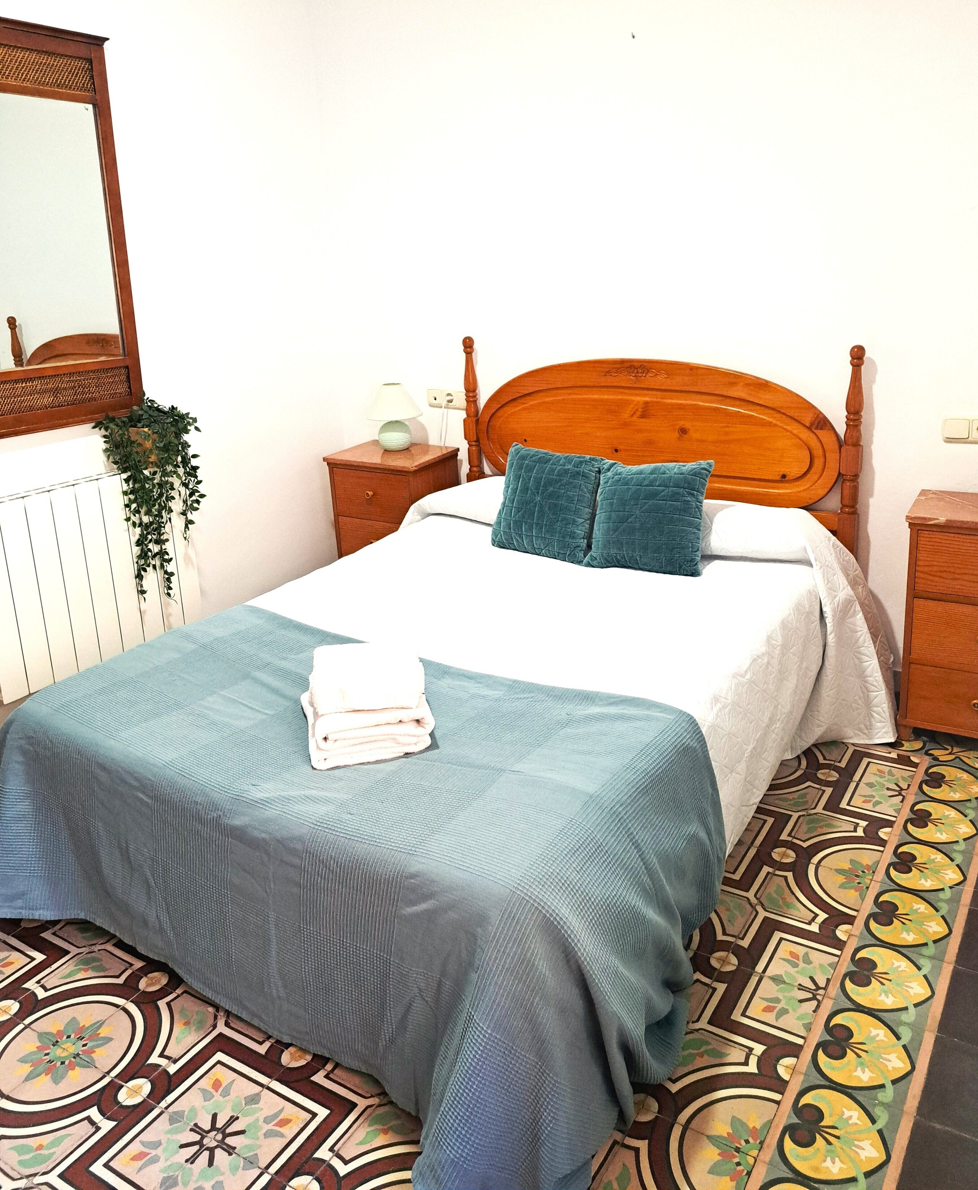 1 dormitorio, wifi, ropa de cama