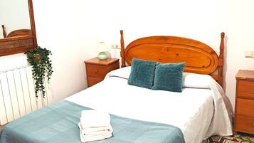 1 dormitorio, wifi, ropa de cama