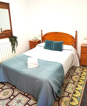 1 chambre, Wi-Fi, draps fournis