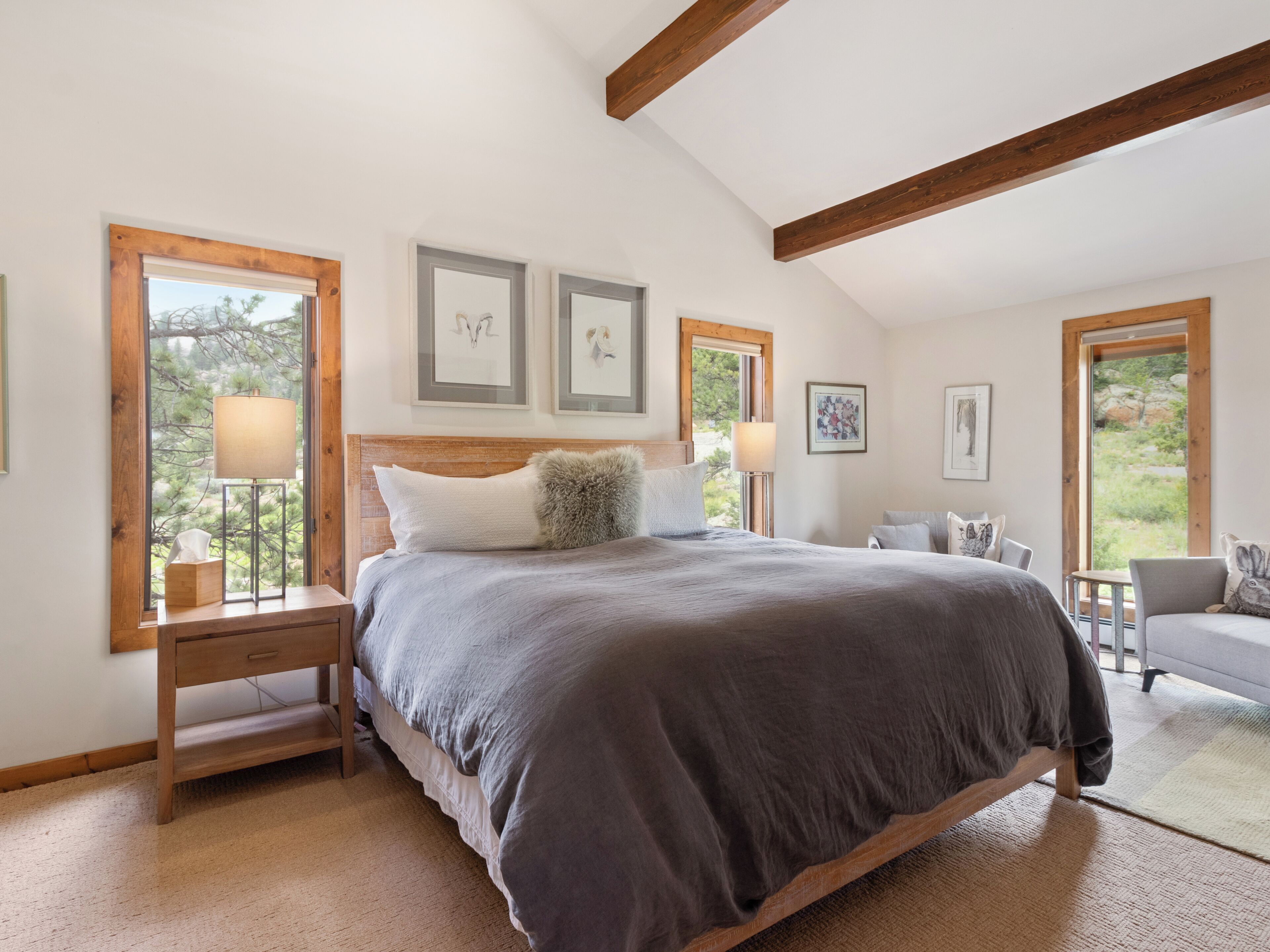 2 Schlafzimmer, Bügeleisen/Bügelbrett, Bettwäsche