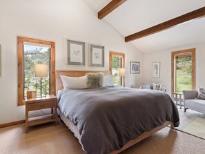 2 bedrooms, iron/ironing board, bed sheets - Thulite Chalet - 20-NCD0315 (Estes Park)