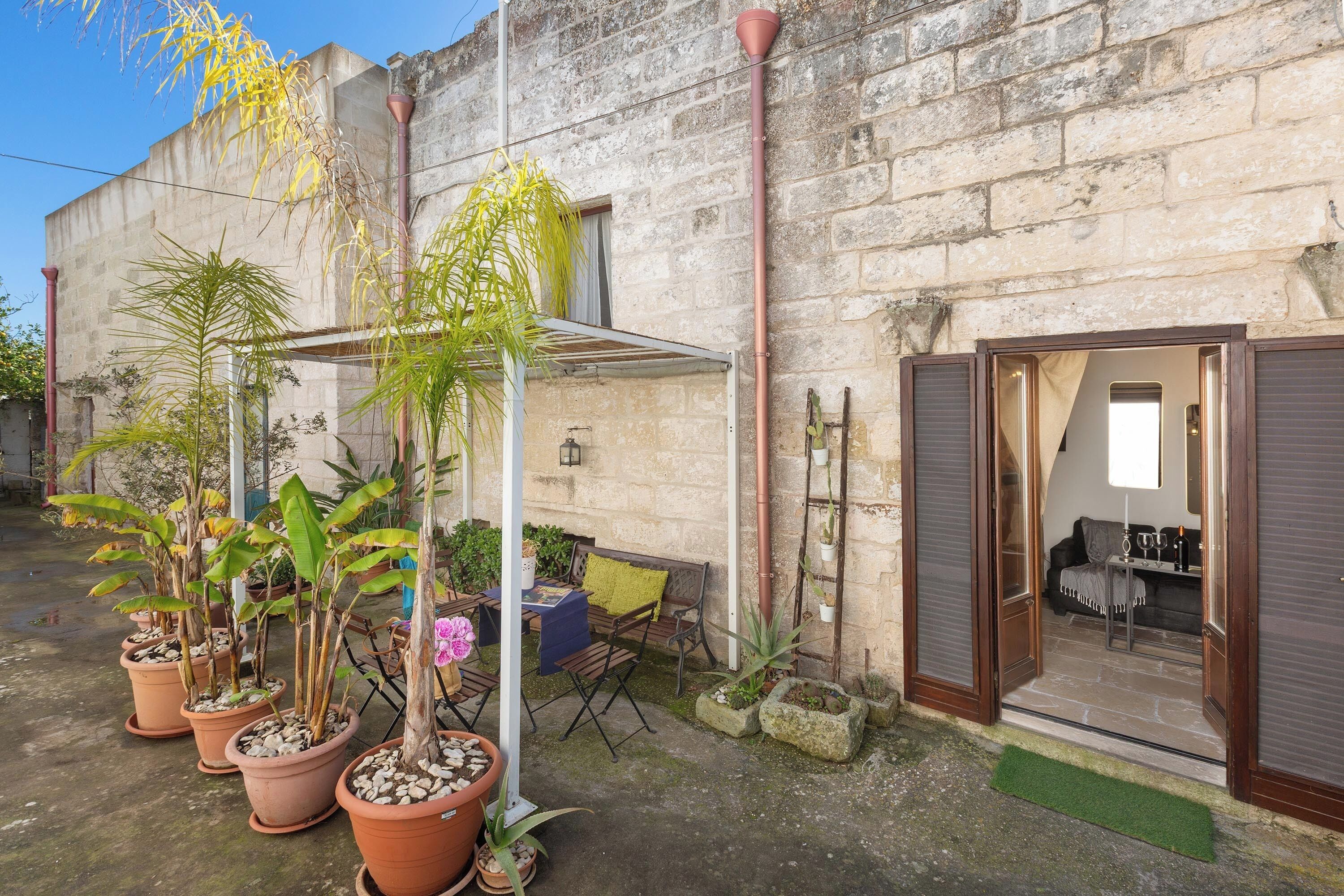 Udendørs spisemuligheder