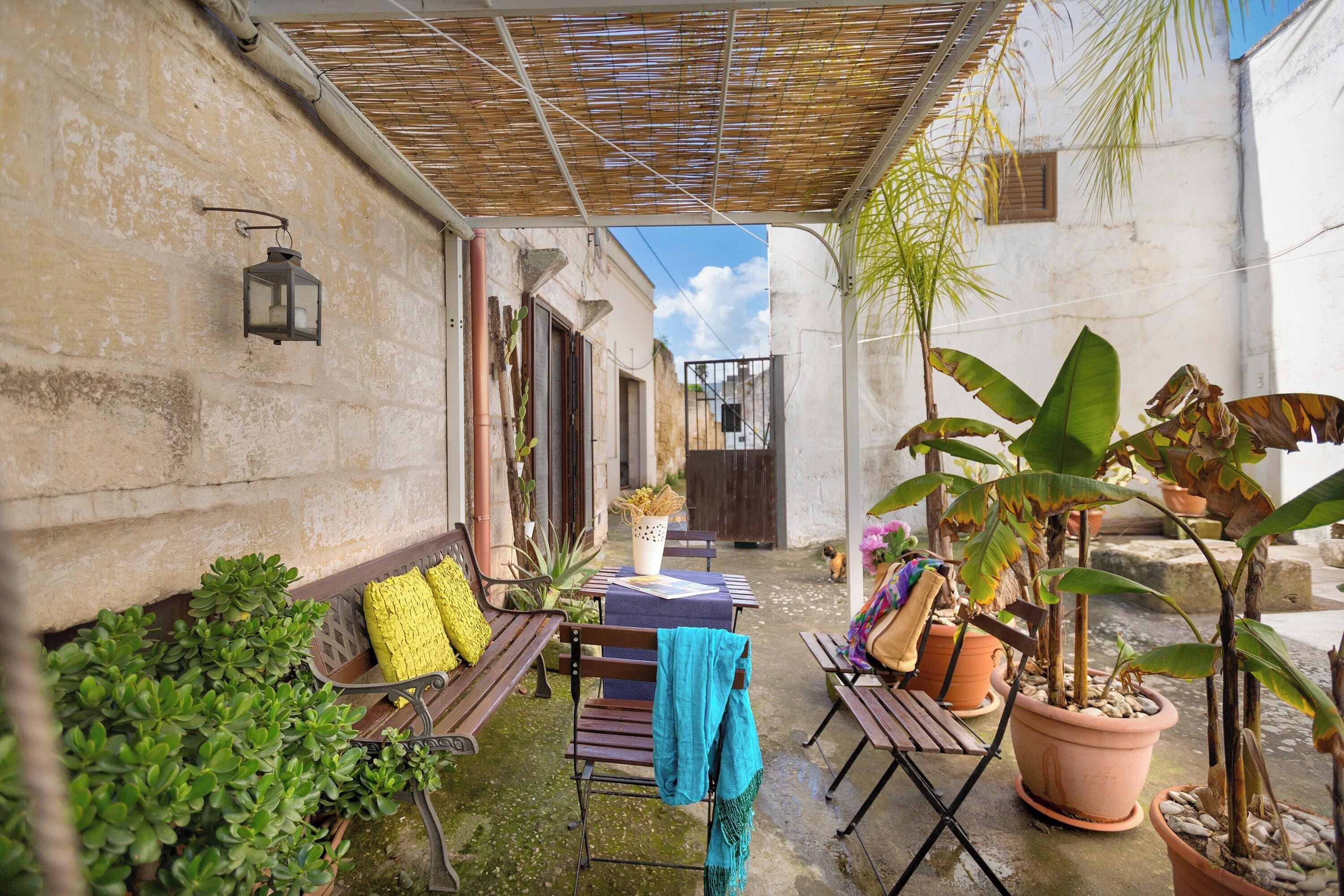 Udendørs spisemuligheder