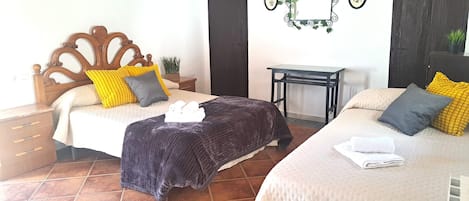 1 chambre, Wi-Fi, literie fournie
