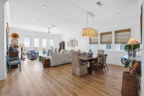 Dining - New Luxury Beach Home - Heated Pool + Pickleball! (Pass Christian)