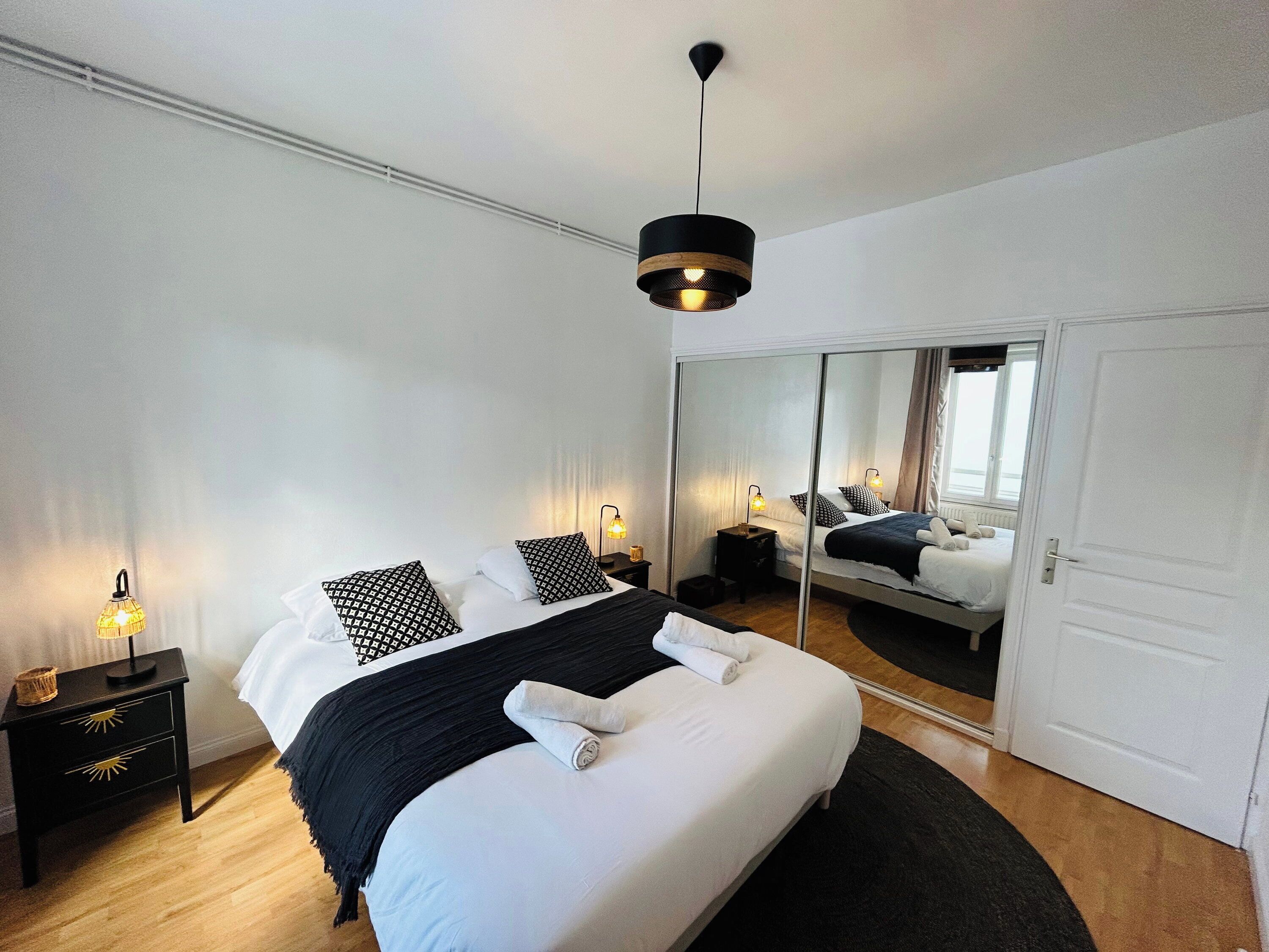 1 Schlafzimmer, WLAN, Bettwäsche