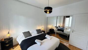 1 Schlafzimmer, WLAN, BettwÀsche