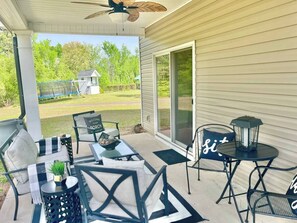 Opções para refeição ao ar livre