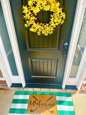 Exterior detail - Cozy Masters Getaway – 2027 Masters Rental (North Augusta)