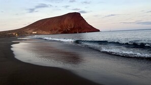 Tæt på stranden