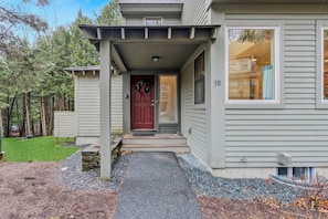Exterior detail - Vale, Fireplace, Pool Table | Fireside Sanctuary (Hartford)