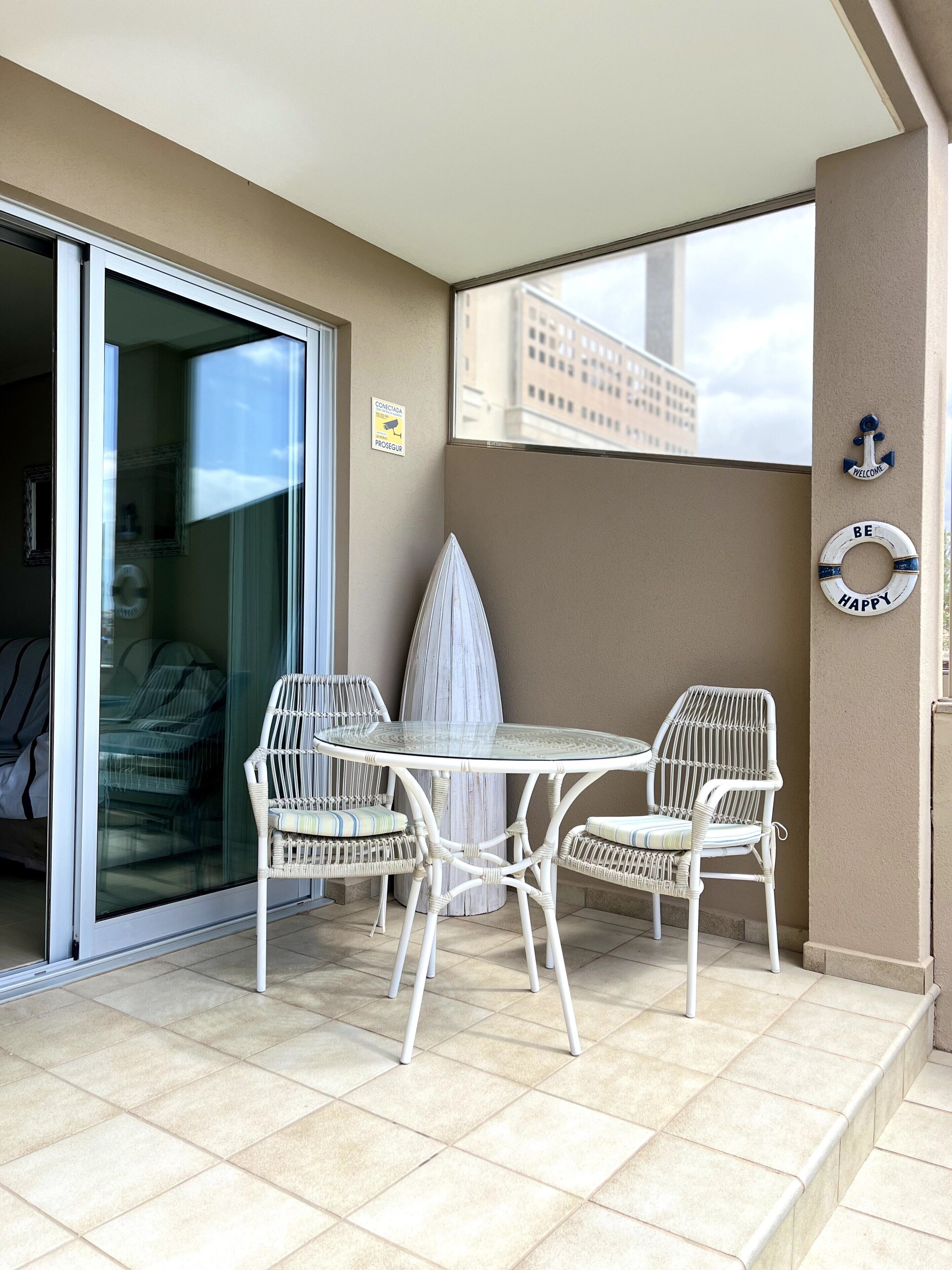 Udendørs spisemuligheder