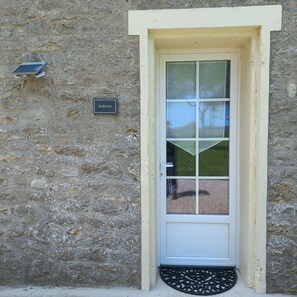 Exterior detail - Gite Barton 6 persons 500m from Utah Beach (Sainte-Marie-du-Mont)