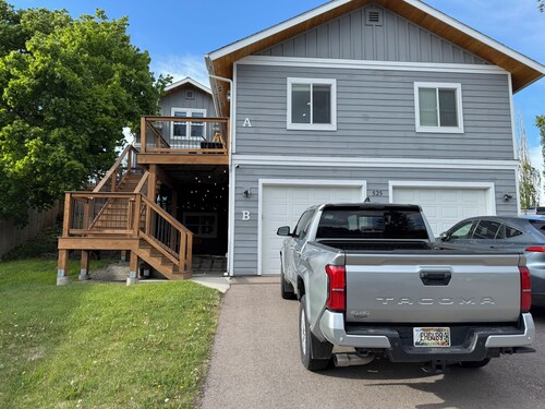 Pleasant studio apartment in Kalispell perfect for your getaway.