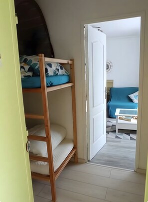 2 habitaciones, wifi y ropa de cama 