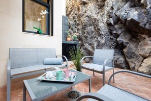 Terrasse/gårdhave