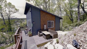 Terrace/patio - Chetola Resort Home Mountain Sparkle (Blowing Rock)